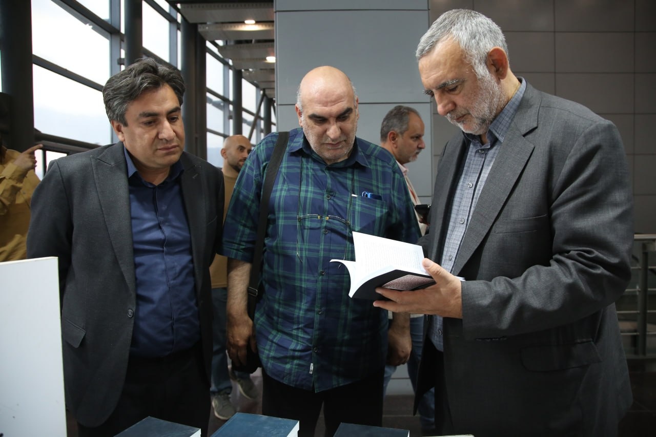 بازدید معاون فرهنگی وزیر ارشاد از جشنواره فیلم کوتاه تهران