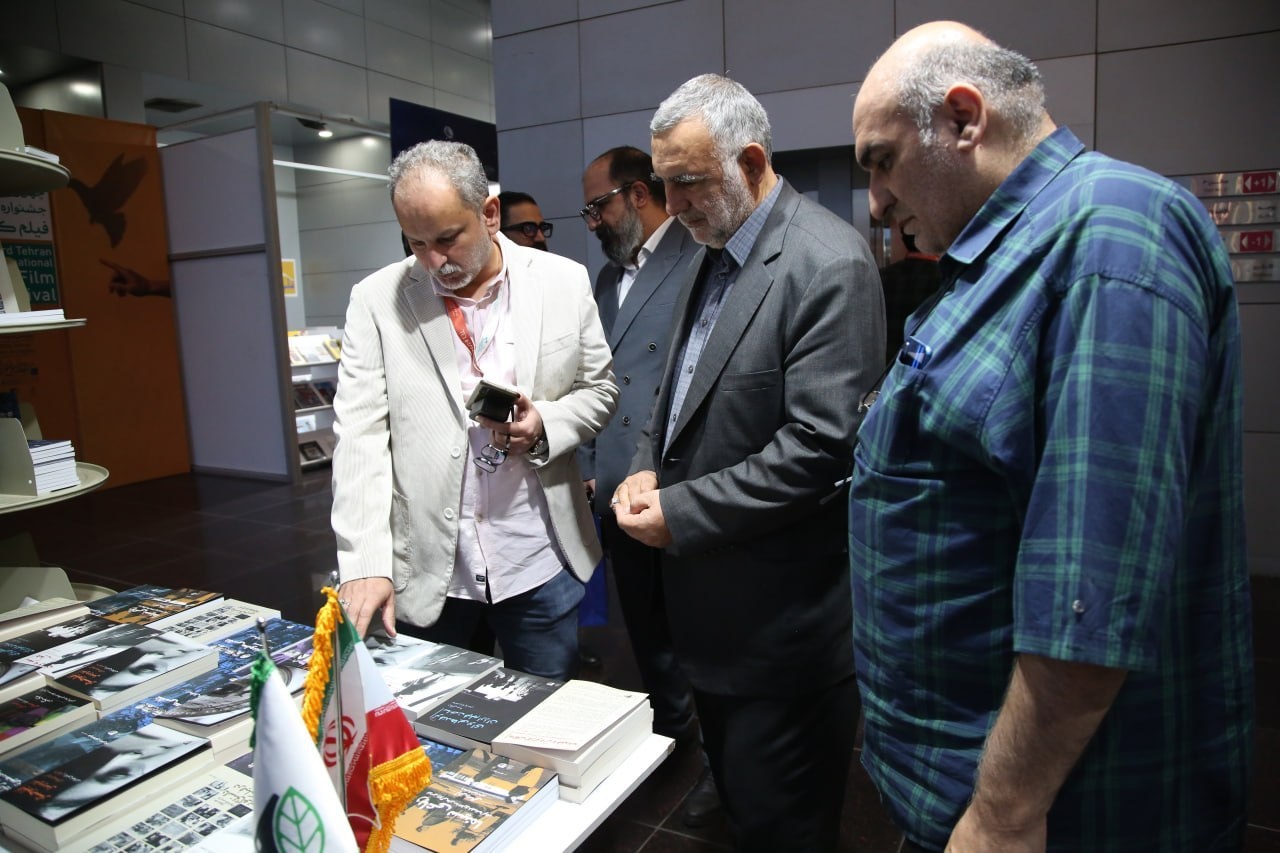 بازدید معاون فرهنگی وزیر ارشاد از جشنواره فیلم کوتاه تهران