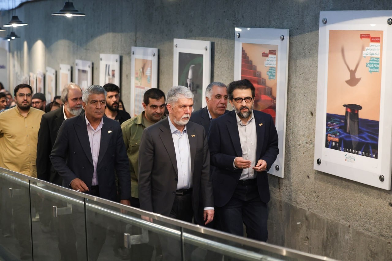 بازدید معاون فرهنگی وزیر ارشاد از جشنواره فیلم کوتاه تهران