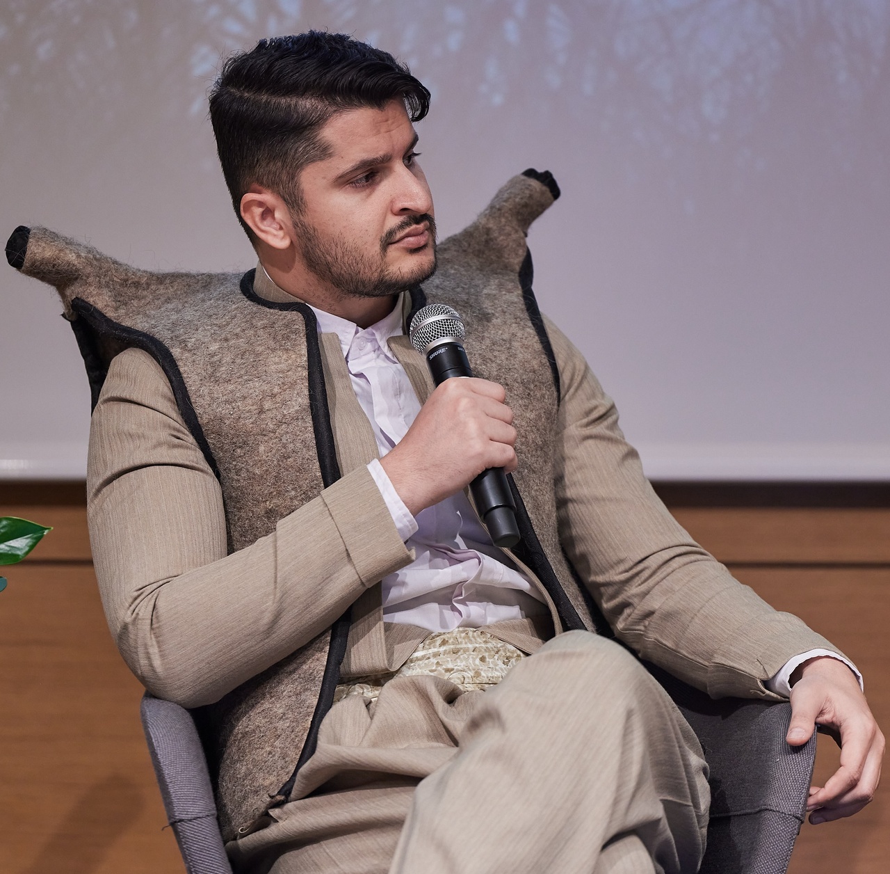 «غزال» برداشتی آزاد از قصه، متل‌ها و افسانه‌های فولکلوریک کردی است