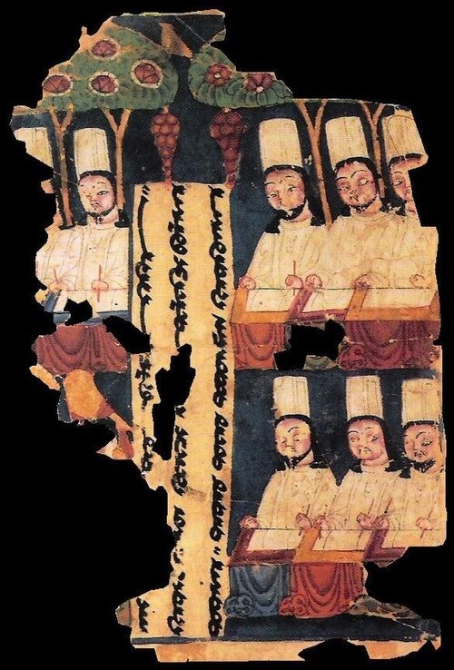 مانی، پیامبر و نقاش