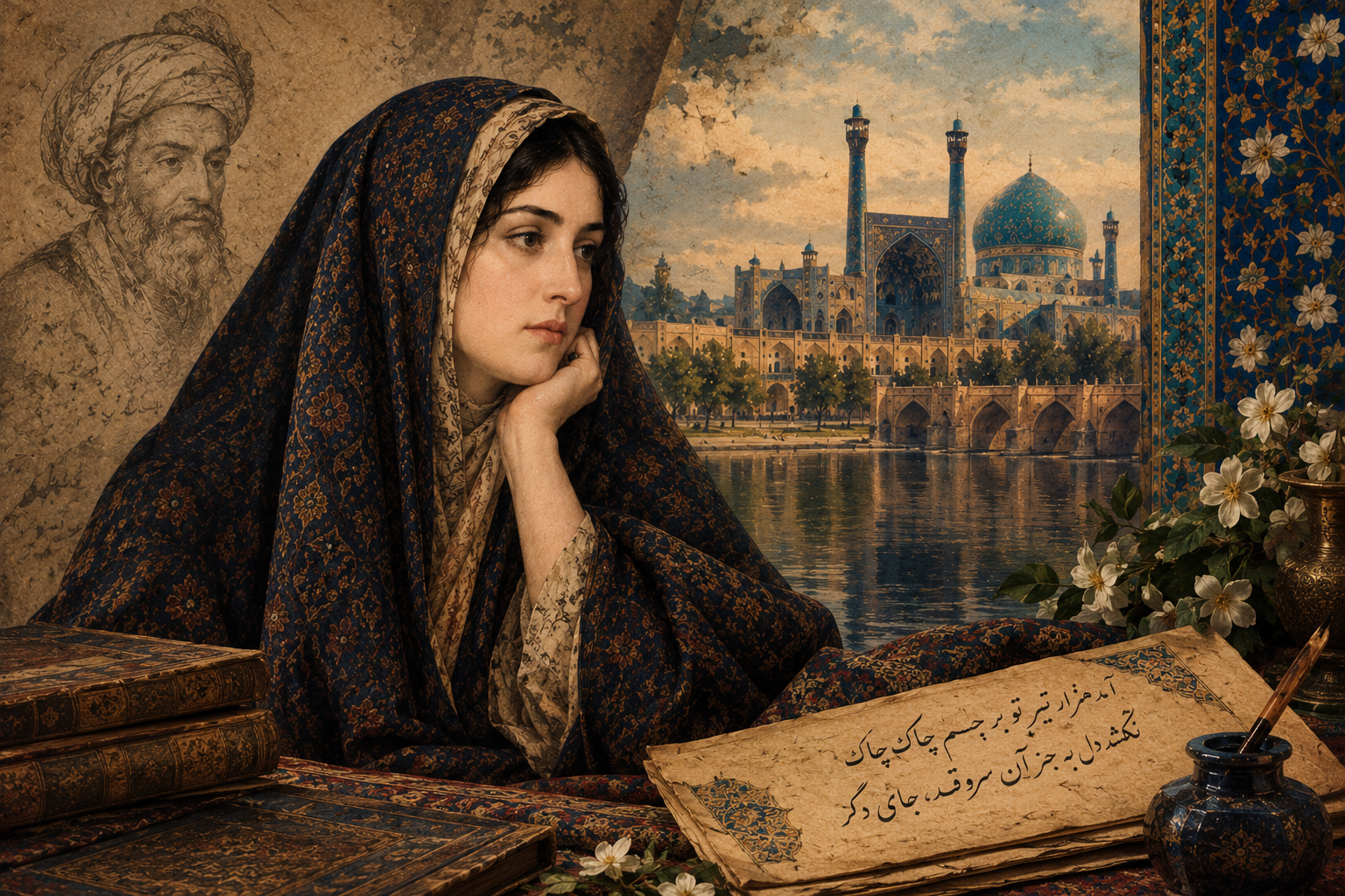 از دیوانی ۳ هزار بیتی تا میراثی پراکنده؛ رشحه را چقدر می‌شناسیم؟