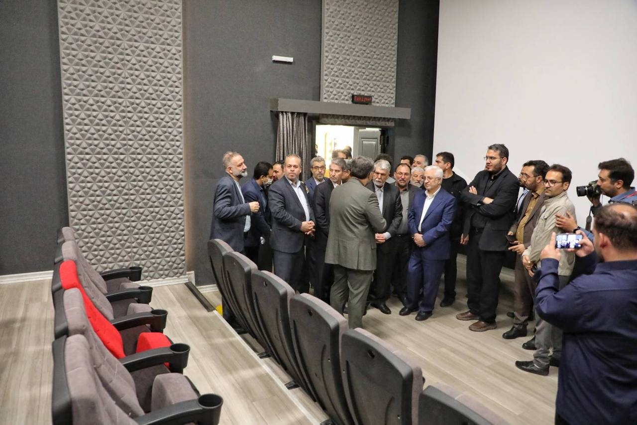 پردیس سینمایی مهر هماگ بجنورد افتتاح شد