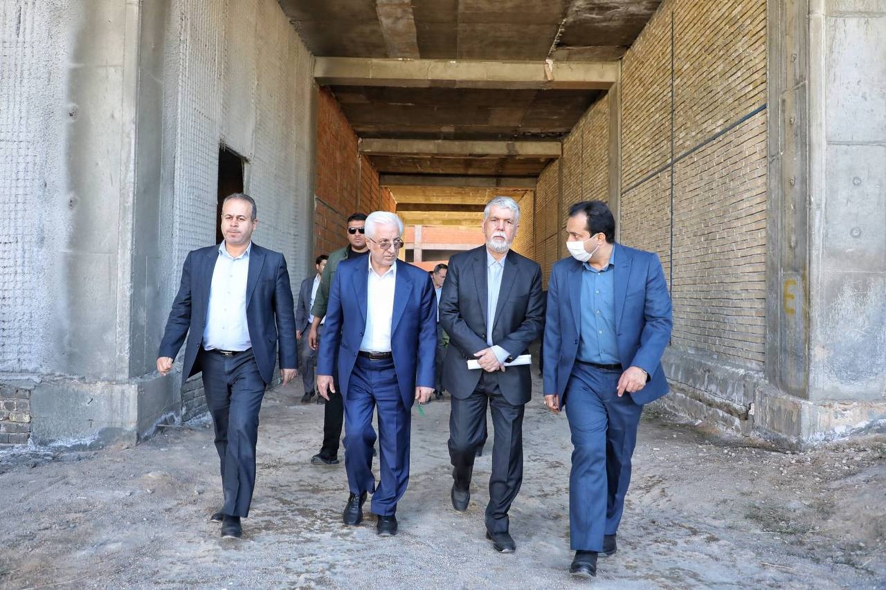 ضرورت تسریع در تکمیل پروژه مجتمع فرهنگی‌هنری بجنورد