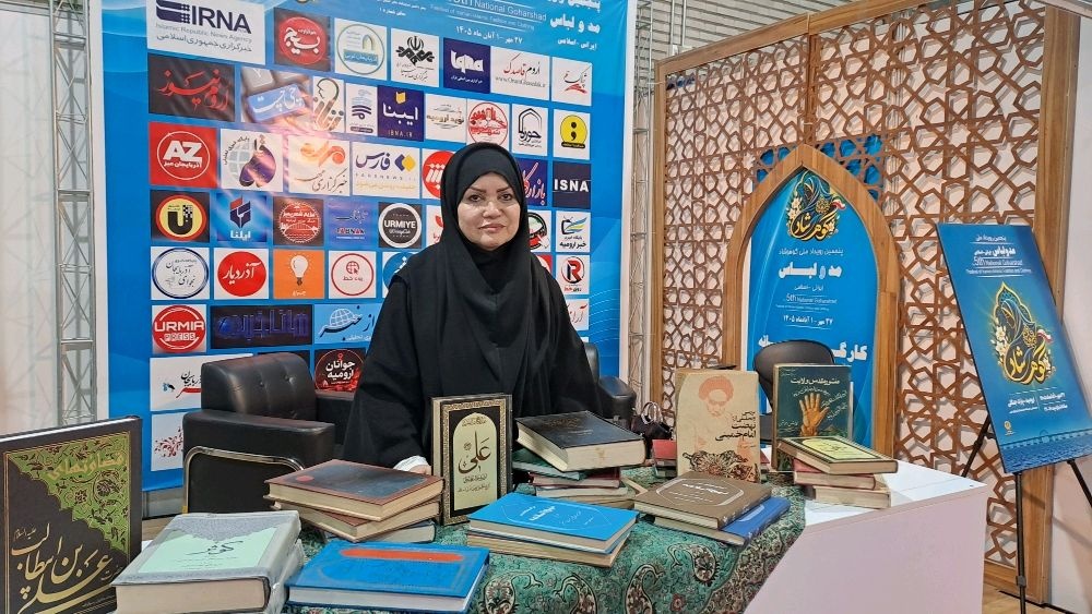 تلاقی فرهنگ و هنر در نمایشگاه پوشاک «گوهرشاد» در ارومیه