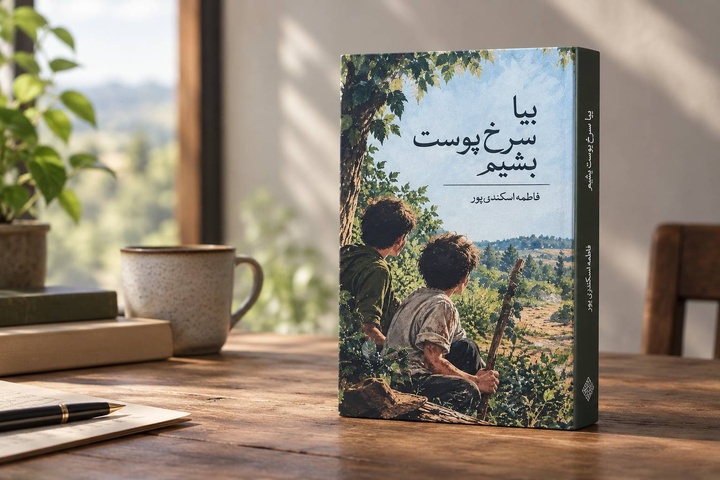 مجموعه داستان «بیا سرخ پوست بشیم» به بازار کتاب آمد