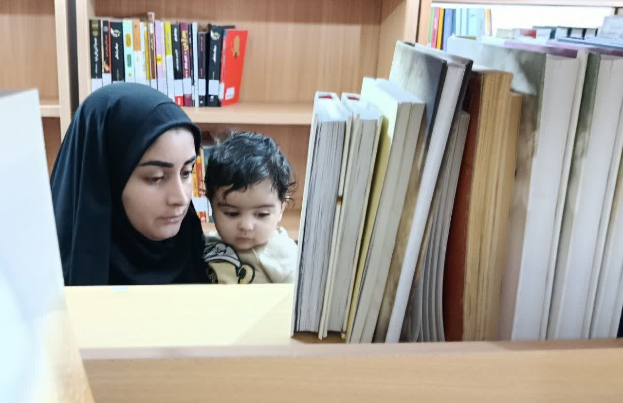 از گهواره تا دنیای کتابها