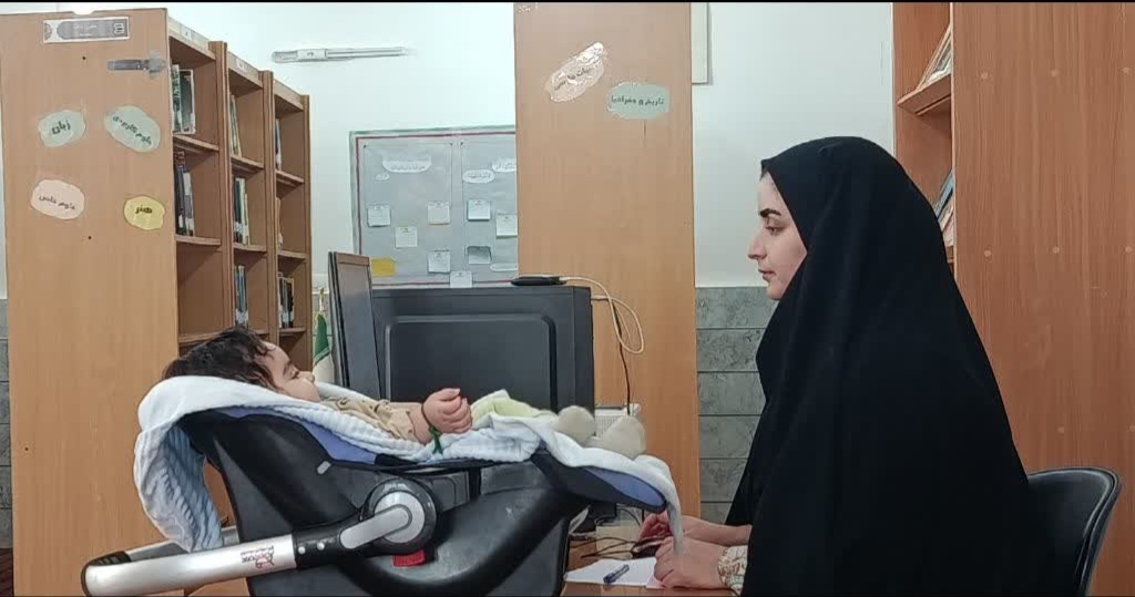 از گهواره تا دنیای کتاب‌ها