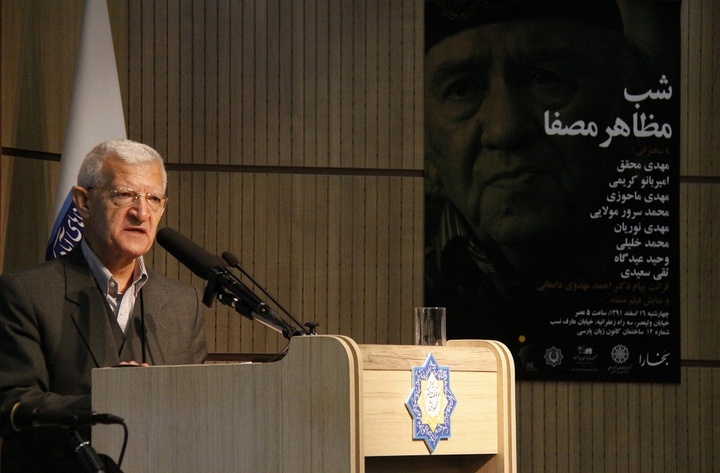 مهدی ماحوزی درگذشت