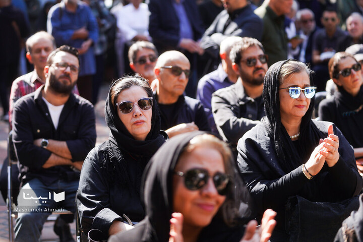 مراسم تشییع پیکر محسن راستانی