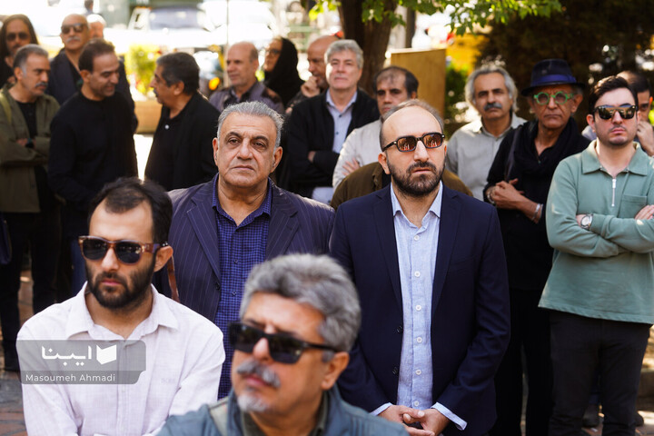 مراسم تشییع پیکر محسن راستانی