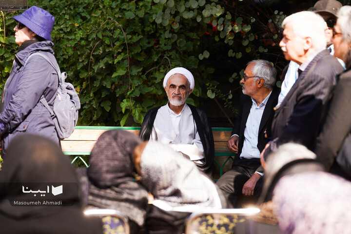 مراسم تشییع پیکر محسن راستانی