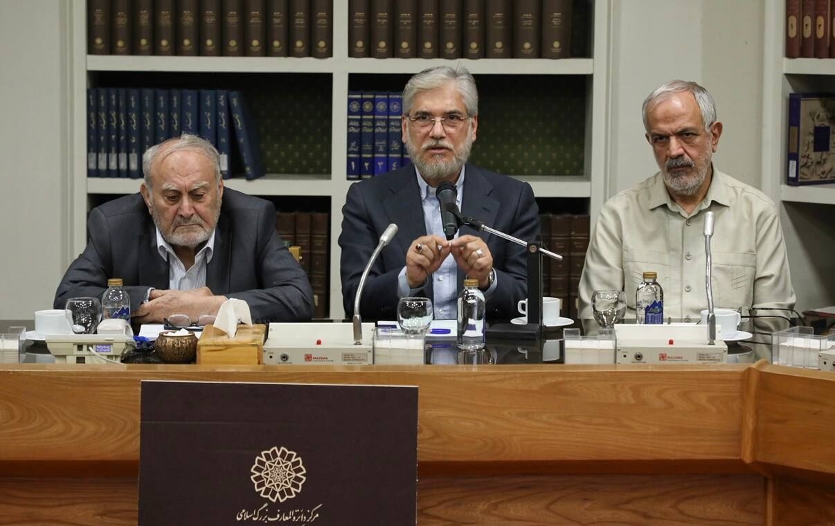 عضویت سیمایی صراف در شورای عالی علمی مرکز دائرةالمعارف بزرگ اسلامی