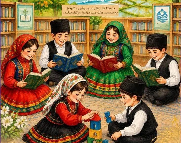 «مهمانی رازهای مازندران»؛ روایتی شیرین از فرهنگ بومی برای کودکان