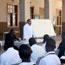 بازديد دانش‌آموزان زامبيايي از كتابخانه امام رضا(ع)