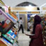 رییس نمایشگاه کتاب تهران و مدیر بخش بین‌الملل سخنرانی می‌کنند