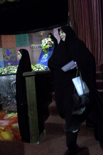 گزارش تصویری/ مراسم گرامی‌داشت روز حجاب و عفاف