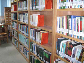 ثبت و آماده‌سازی 4 هزار جلد کتاب در کتابخانه انديشه «درمیان»