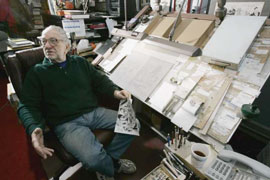 جو کیوبرت هنرمند کتاب‌های مصور درگذشت