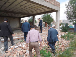 آمادگی نهاد کتابخانه‌های عمومی برای بازسازی کتابخانه‌های زلزله‌زده