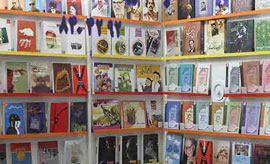 راه‌اندازی غرفه کتاب در جمعه‌ بازار تایباد