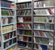 راه‌اندازی کتابخانه در برازجان با مشارکت هلال احمر