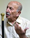 مراسم بزرگداشت و تولد 88 سالگی مرتضی احمدی در خانه هنرمندان
