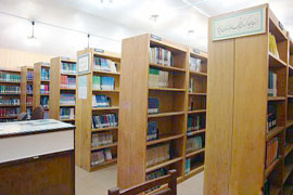 فعالیت کتابخانه قلم نظرآباد از سر گرفته می‌شود