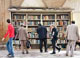 تشکیل کارگروه‌های مطالعاتي در کتابخانه‌های عمومی قصر شیرین