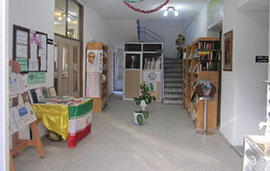 کتابخانه مشارکتی «شیخ شافعی» در بندرعباس آغاز به کار کرد