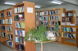 درهای کتابخانه مرکزی رفسنجان باز است