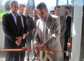 افتتاح کتابخانه کردآباد در شهرستان نور