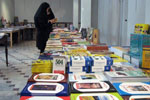 برپایی نمایشگاه کتاب اداره آموزش و پرورش شهرستان جهرم