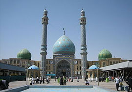 مسابقه کتابخوانی در مسجد جمکران برگزار می‌شود