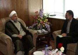 وزیر ارشاد با رییس جمهوری منتخب دیدار کرد