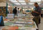 استقبال از غرفه کتابخانه ملی در نمایشگاه قرآن