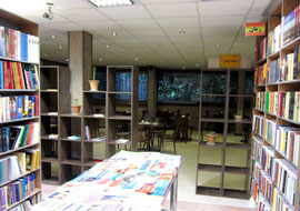 کافه کتاب امیر کبیر پاتوقی برای کتابخوانان در کنار کتابفروشی