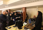گروهی از دانشجویان دانشگاه تهران از ایبنا دیدار کردند