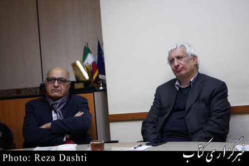حضور اعضای اتحادیه ناشران و کتابفروشان تهران از خبرگزاري كتاب ايران