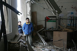 نهاد كتابخانه‌هاي عمومي كشور بمباران دو كتابخانه غزه را محكوم كرد