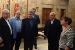 دیدار رئیس سازمان اسناد و كتابخانه ملی ایران از دو کتابخانه بزرگ اسپانیا