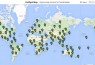 نقشه آنلاین جهانی از نقاط متصل به بزرگ‌ترین سیستم روزنامه و مجله‌خوان دیجیتال جهان / PressReader