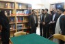 معاون نهاد کتابخانه‌های عمومی کشور از کتابخانه‌های خوزستان بازدید کرد