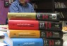 استقبال از چهارگانه تاریخ شفاهی به همت حسین دهباشی در فروشگاه کتابخانه ملی
