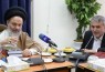آیت الله حسینی بوشهری: ارتباط کتابخانه ملی ایران با حوزه‌های علمیه توسعه یابد