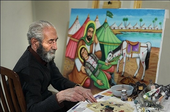 پژوهشگران هنر آثار زنده‌یاد محمد فراهانی را فراموش کرده‌اند