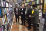 بازدید معاون فرهنگی وزیر ارشاد از کتابفروشی 127 ساله شیراز