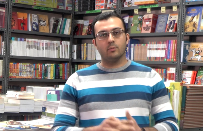 حال و هوای کتابفروش‌ها با اجرای طرح عیدانه کتاب- 3