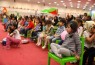 معرفی فعالیت‌های کتاب‌خانه‌ای کانون در نمایشگاه هفته‌ ملی کودک