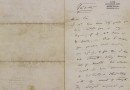 حراج 125 هزار دلاری نامه‌ای از داروین درباره باورهایش